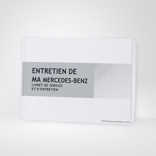 Mercedes-Benz Livret d'entretien | Français