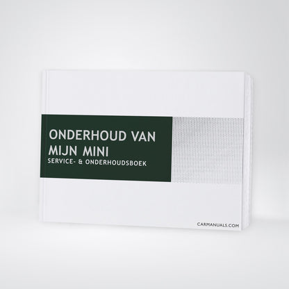 Mini Maintenance Book | Dutch
