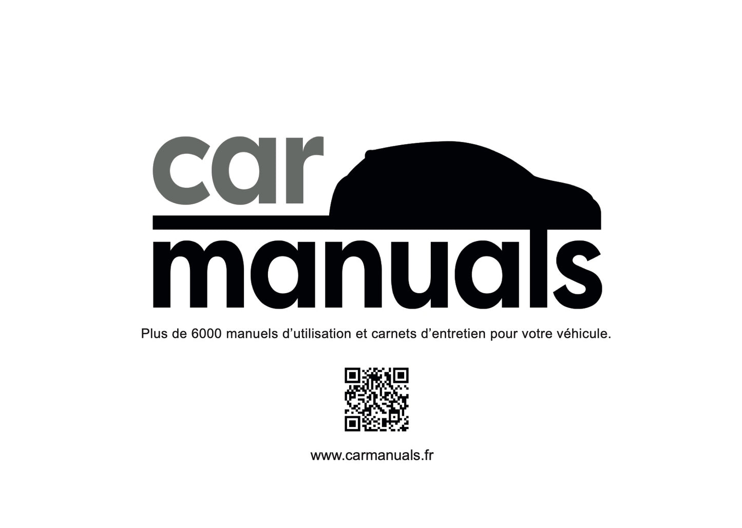 Mazda Maintenance Book | French