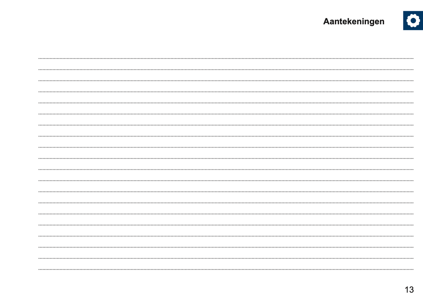 Mazda Maintenance Book | Dutch