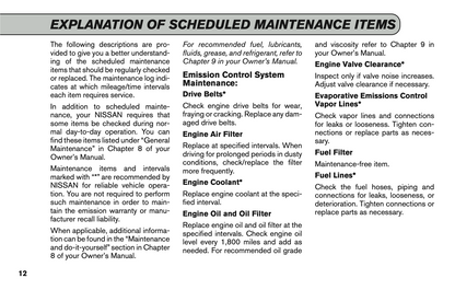 2016 Nissan GT-R Service & Maintenance Guide | English