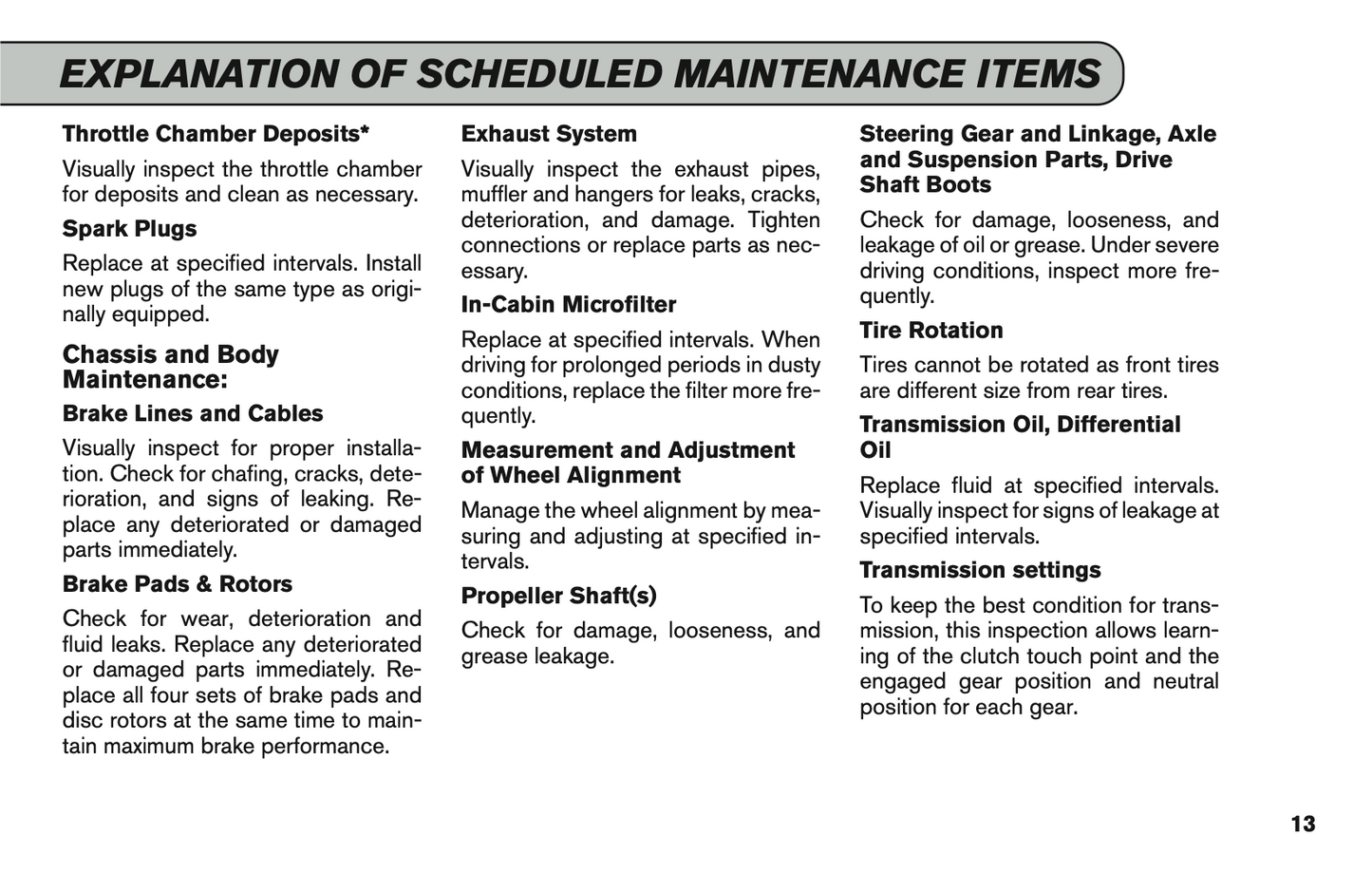 2016 Nissan GT-R Service & Maintenance Guide | English