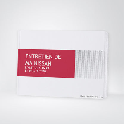 Nissan Livret d'entretien | Français