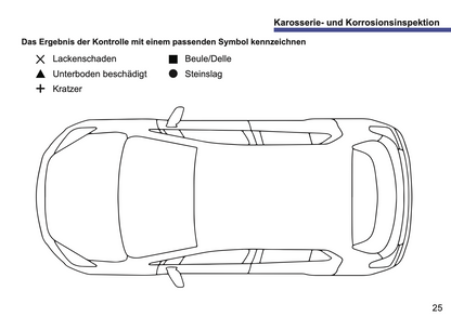 Opel Maintenance Book | German