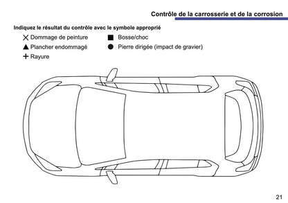 Opel Maintenance Book | French
