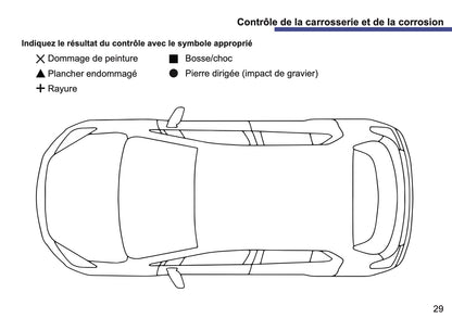 Opel Maintenance Book | French