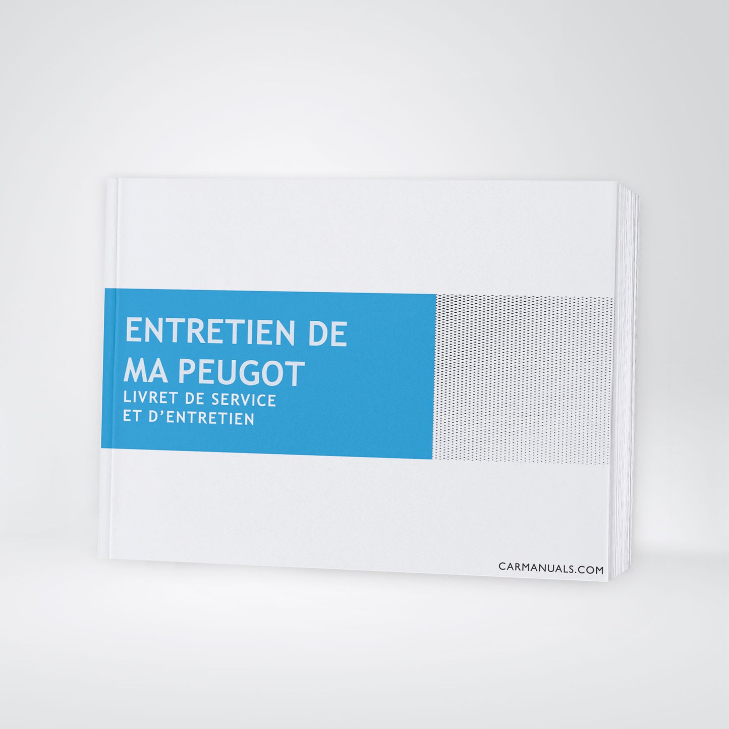 Peugeot Maintenance Book | French