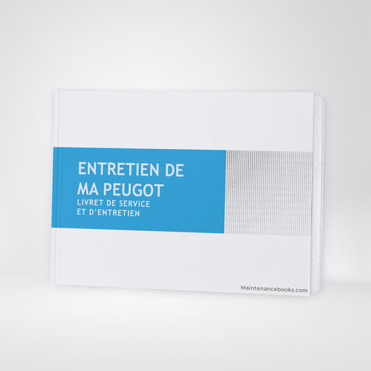 Peugeot Maintenance Book | French