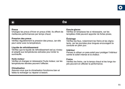 Peugeot Maintenance Book | French