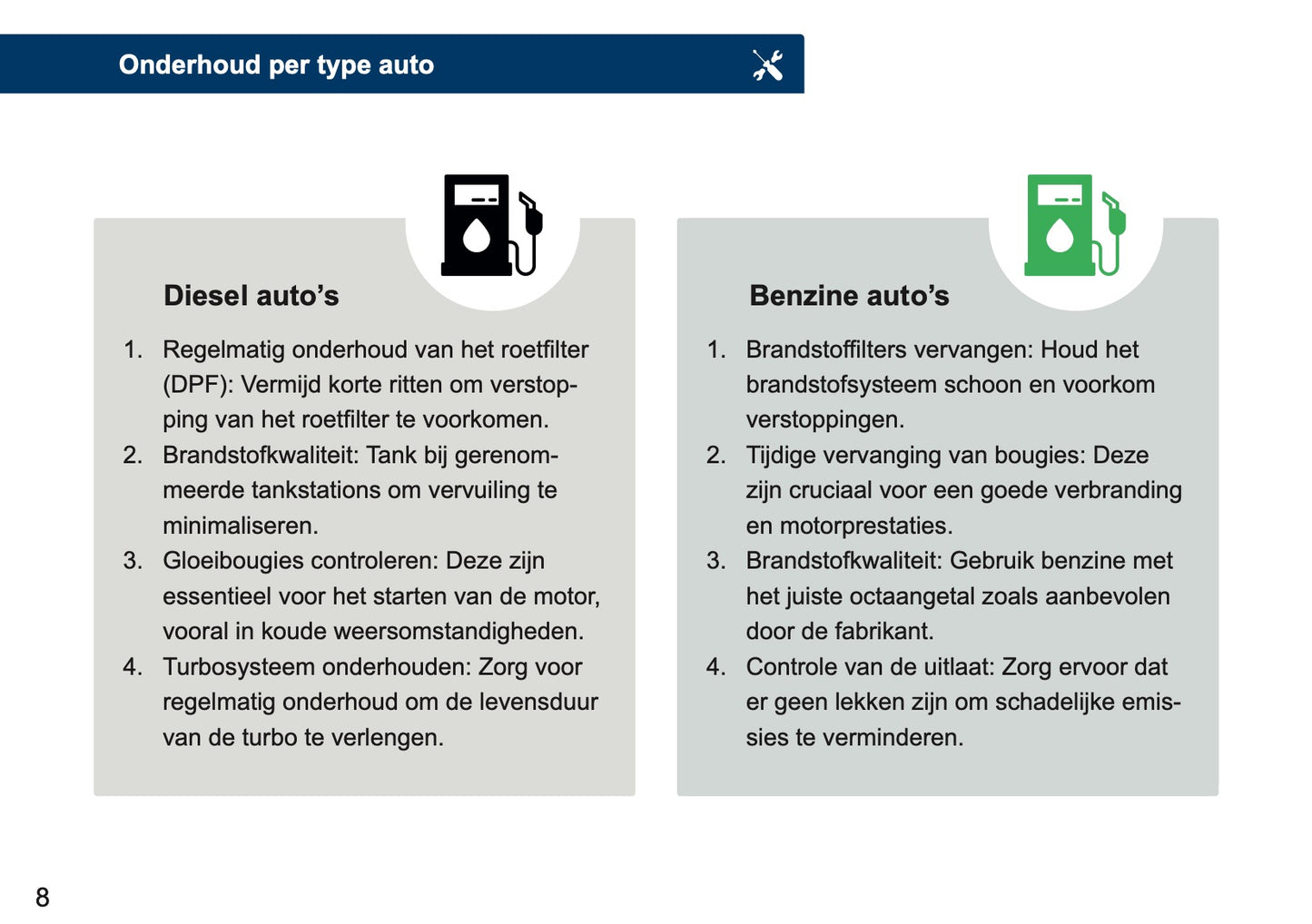 Peugeot Maintenance Book | Dutch