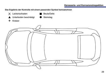 Renault Maintenance Book | German