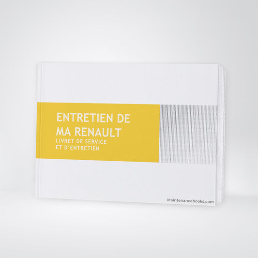 Renault Maintenance Book | French