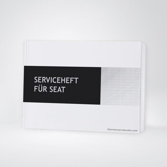 Seat Maintenance Book | German