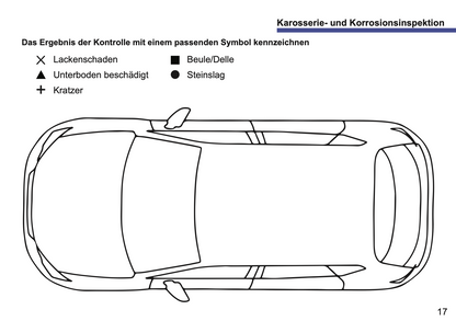 Seat Maintenance Book | German