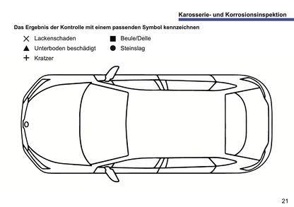 Skoda Maintenance Book | German