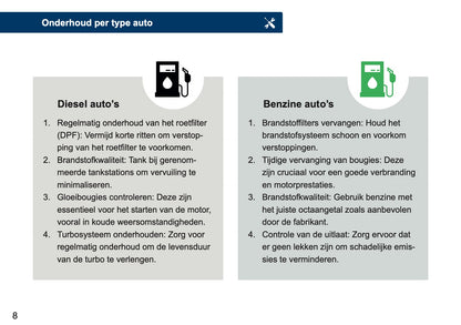 Skoda Maintenance Book | Dutch