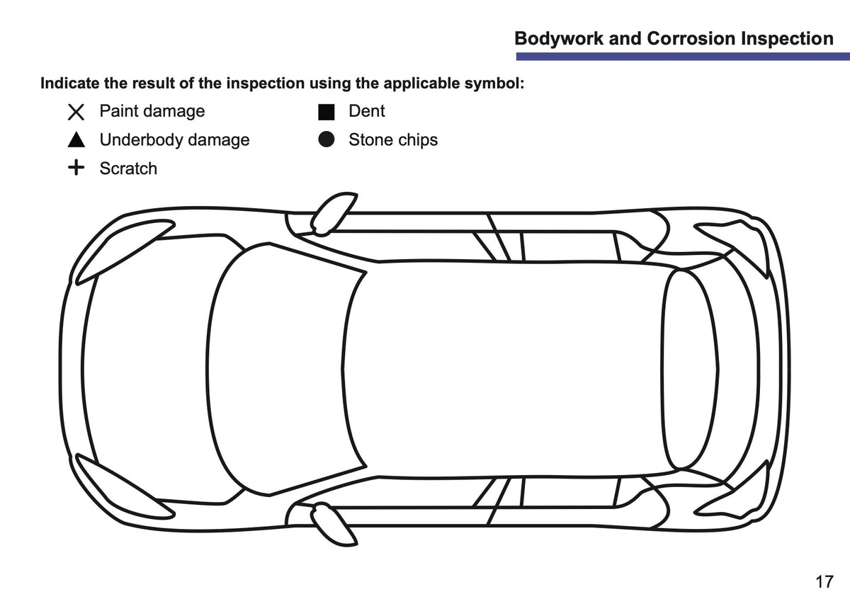 Suzuki Maintenance Book | English