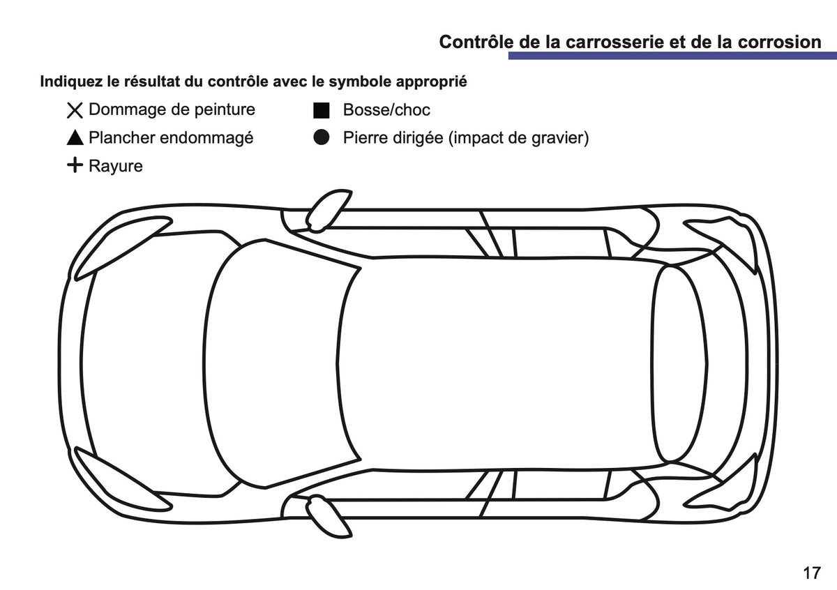 Suzuki Livret d'entretien | Français