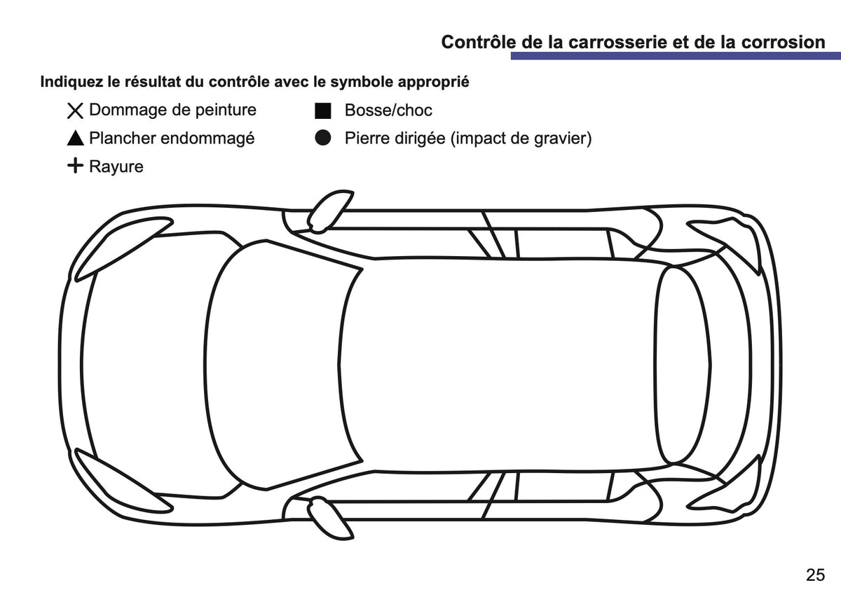 Suzuki Livret d'entretien | Français