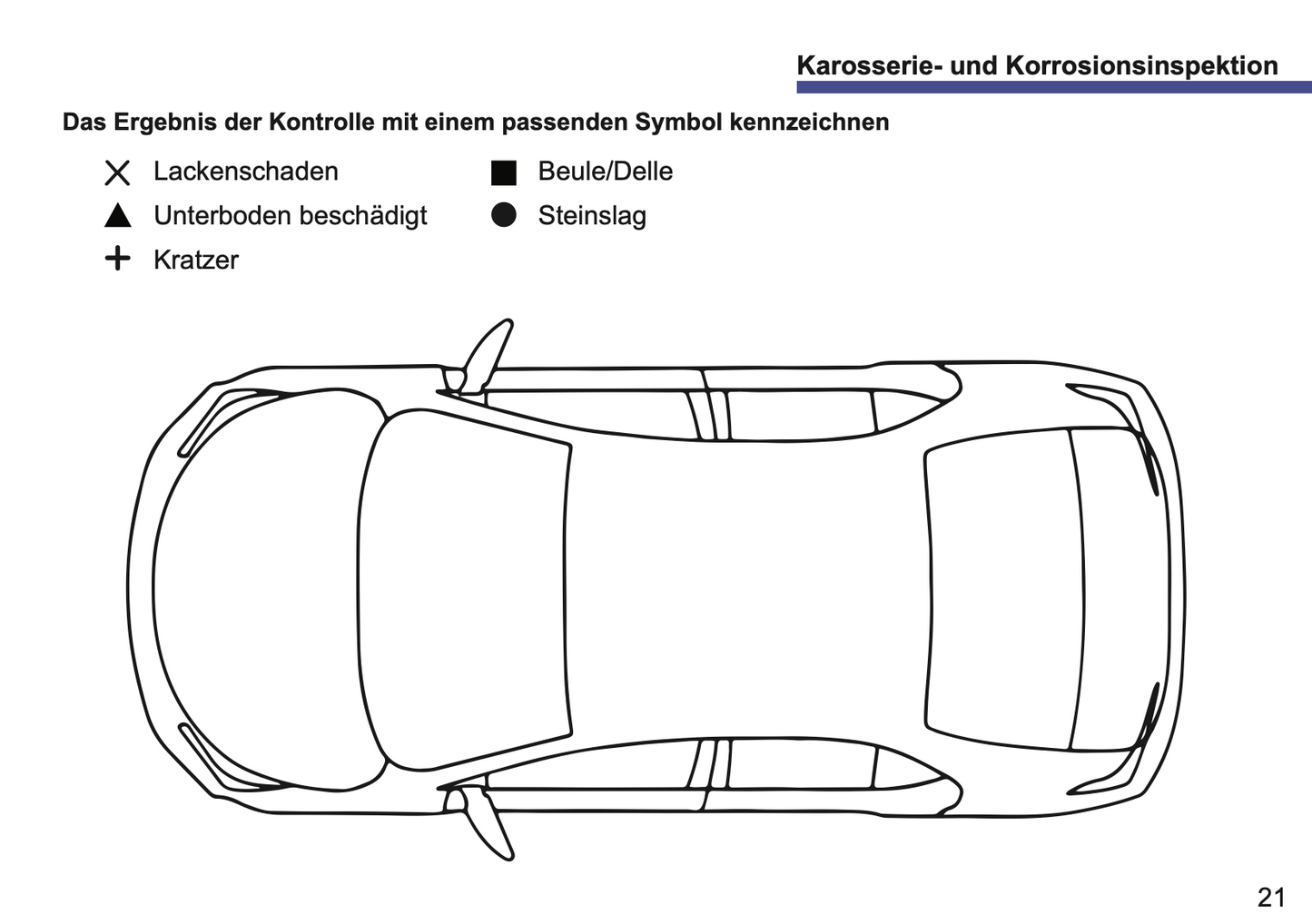 Toyota Maintenance Book | German