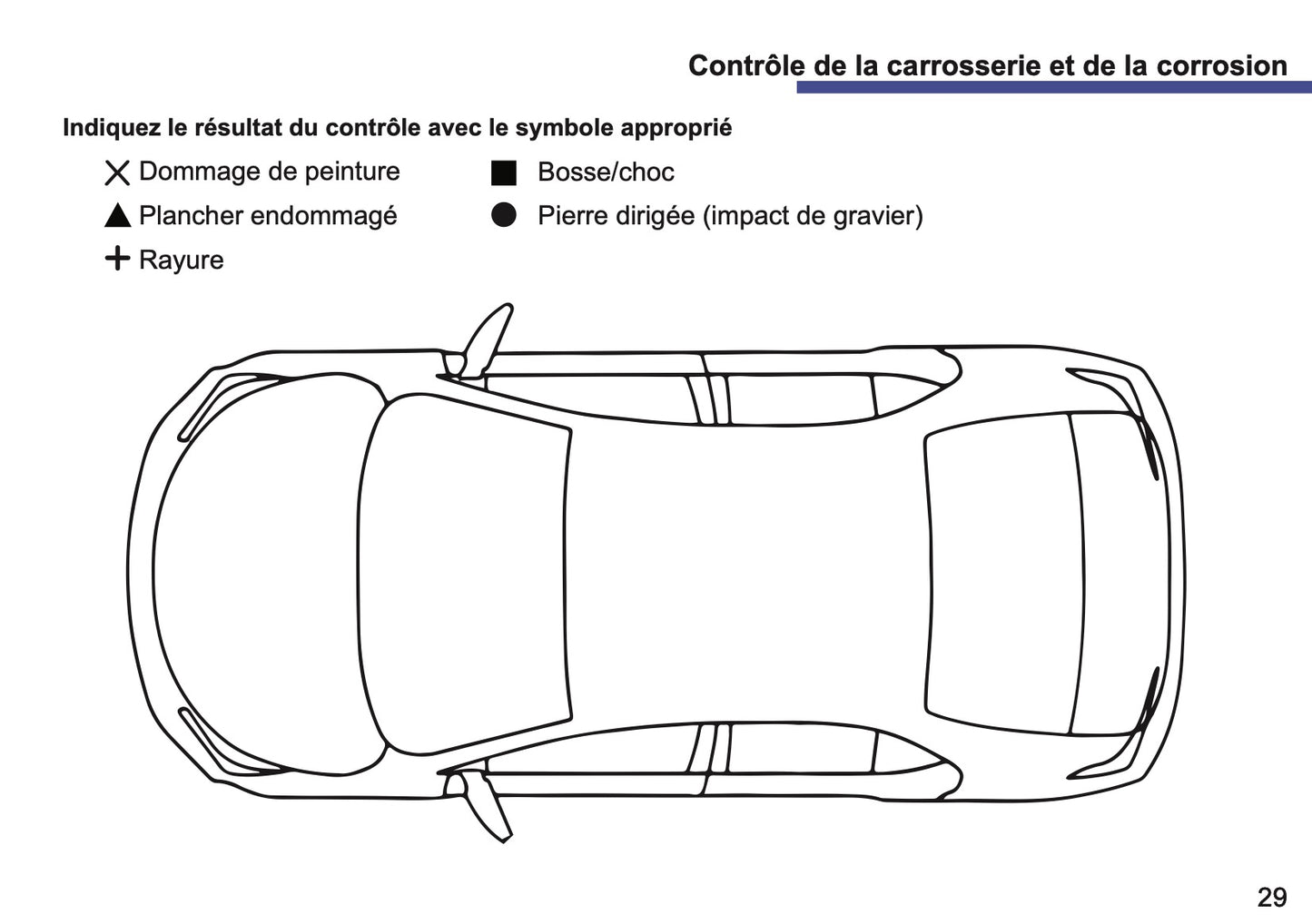 Toyota Livret d'entretien | Français
