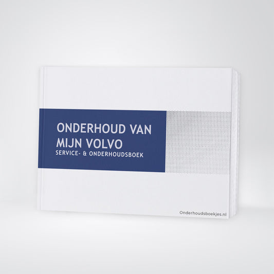 Volvo Maintenance Book | Dutch