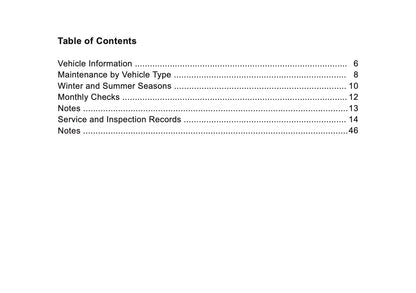 Volkswagen Maintenance Book | English