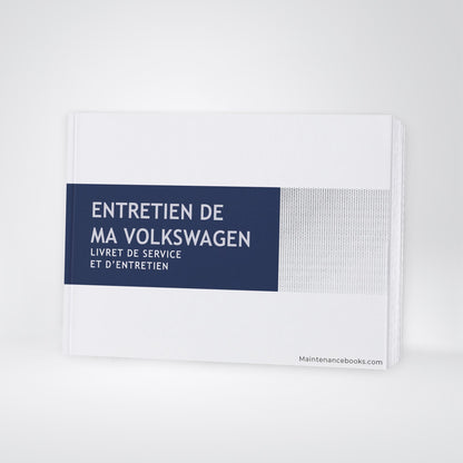 Volkswagen Livret d'entretien | Français
