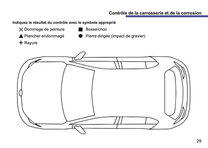 Volkswagen Livret d'entretien | Français