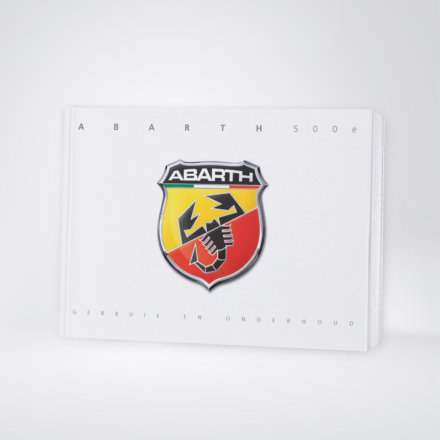 2024-2025 Abarth 500e Owner's Manual | Dutch