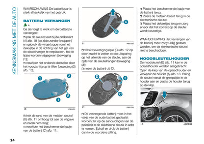 2024-2025 Abarth 500e Owner's Manual | Dutch