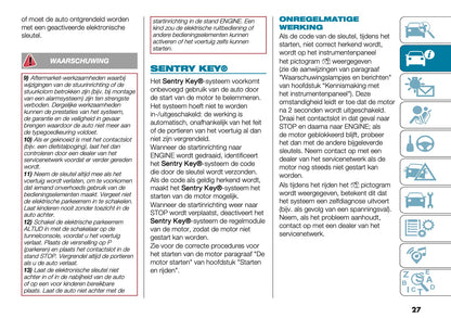 2024-2025 Abarth 500e Owner's Manual | Dutch