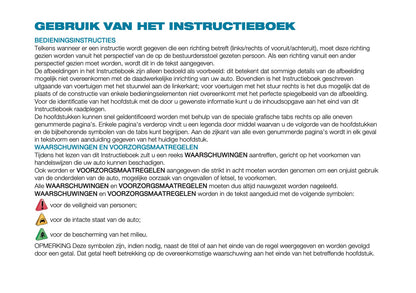 2024-2025 Abarth 500e Owner's Manual | Dutch