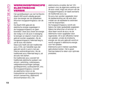 2024-2025 Abarth 600e Owner's Manual | Dutch