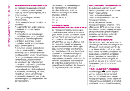 2024-2025 Abarth 600e Owner's Manual | Dutch