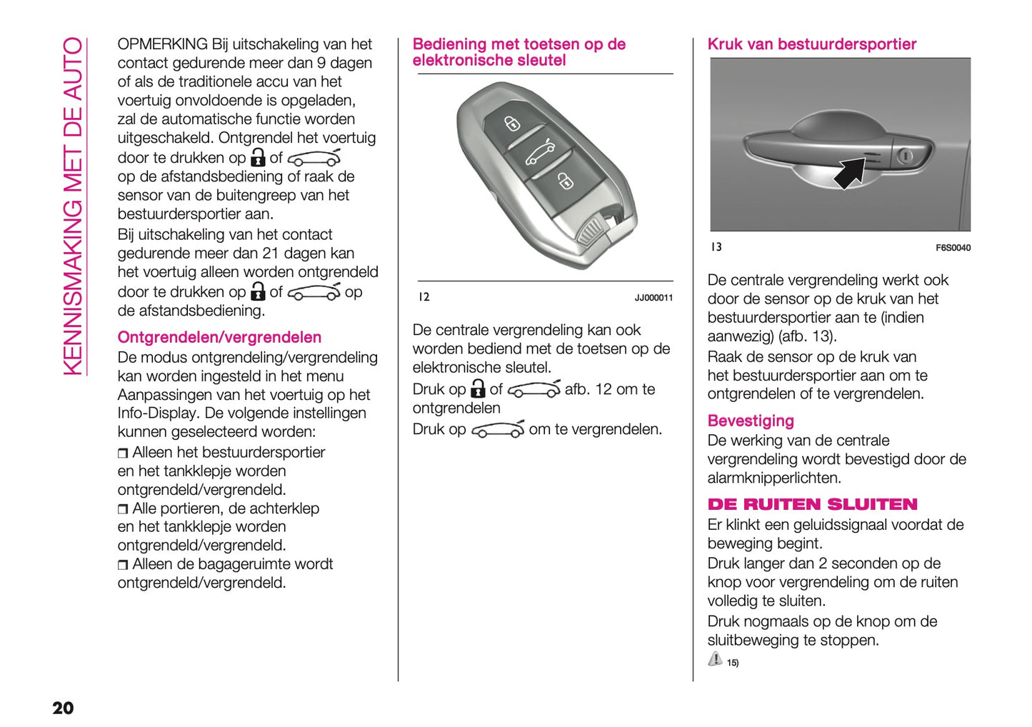 2024-2025 Abarth 600e Owner's Manual | Dutch