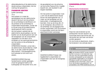 2024-2025 Abarth 600e Owner's Manual | Dutch