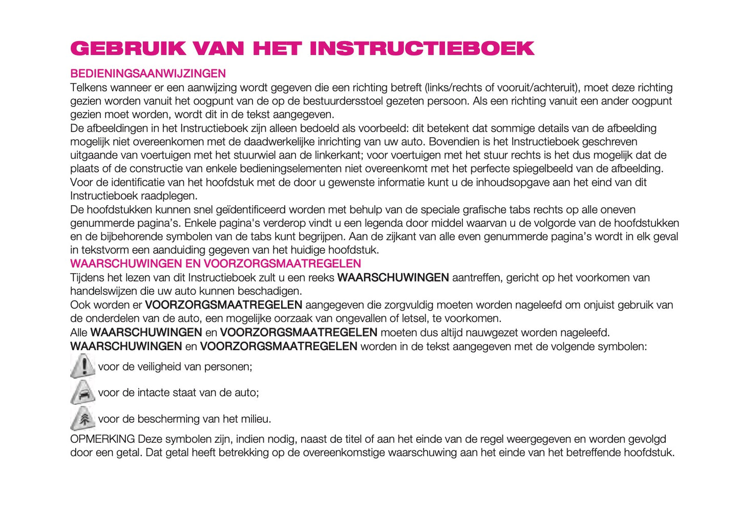 2024-2025 Abarth 600e Owner's Manual | Dutch