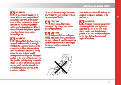 2009-2010 Alfa Romeo 8C Spider Owner's Manual | English