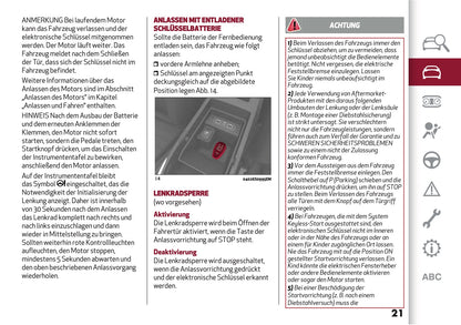 2020-2021 Alfa Romeo Giulia Owner's Manual | German