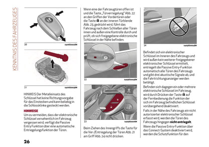 2020-2021 Alfa Romeo Giulia Owner's Manual | German