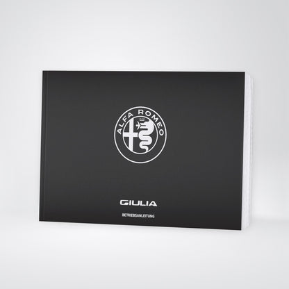 2022-2023 Alfa Romeo Giulia Owner's Manual | German