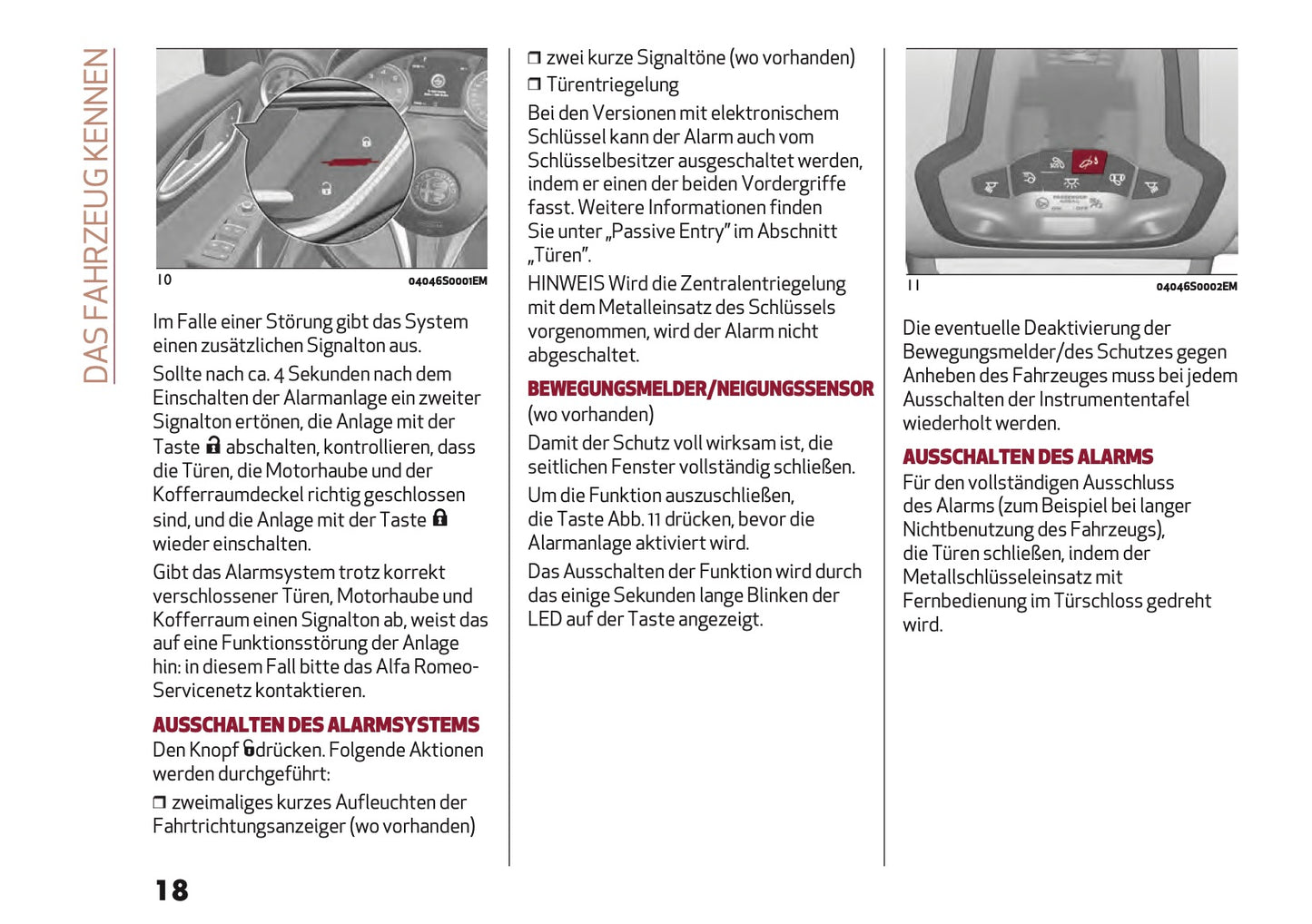 2022-2023 Alfa Romeo Giulia Owner's Manual | German