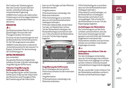 2022-2023 Alfa Romeo Giulia Owner's Manual | German