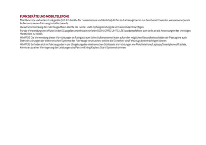 2022-2023 Alfa Romeo Giulia Owner's Manual | German