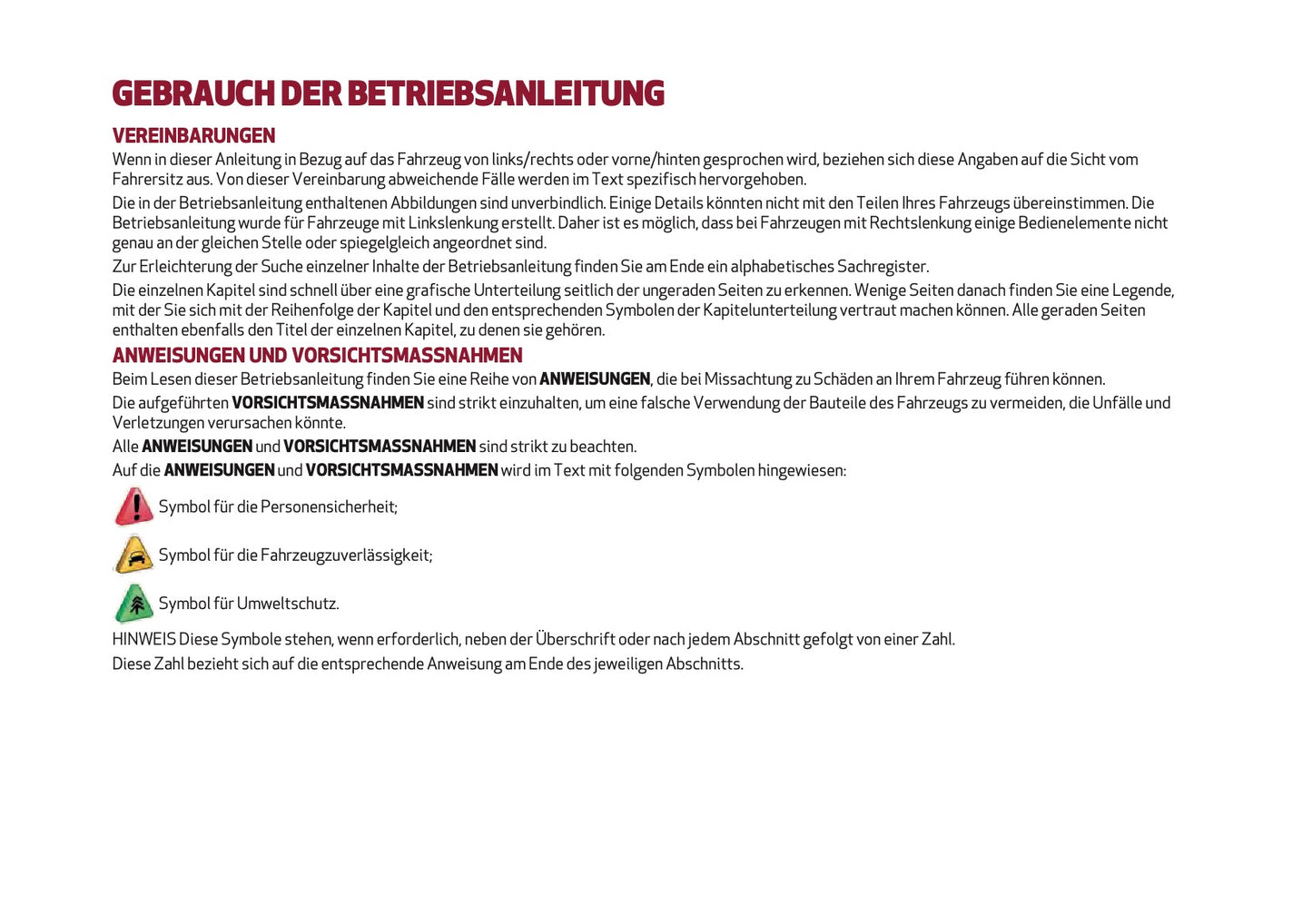 2022-2023 Alfa Romeo Giulia Owner's Manual | German