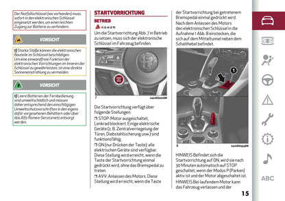 2024-2025 Alfa Romeo Giulia Owner's Manual | German