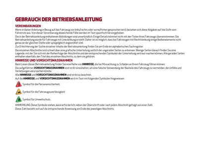 2024-2025 Alfa Romeo Giulia Owner's Manual | German