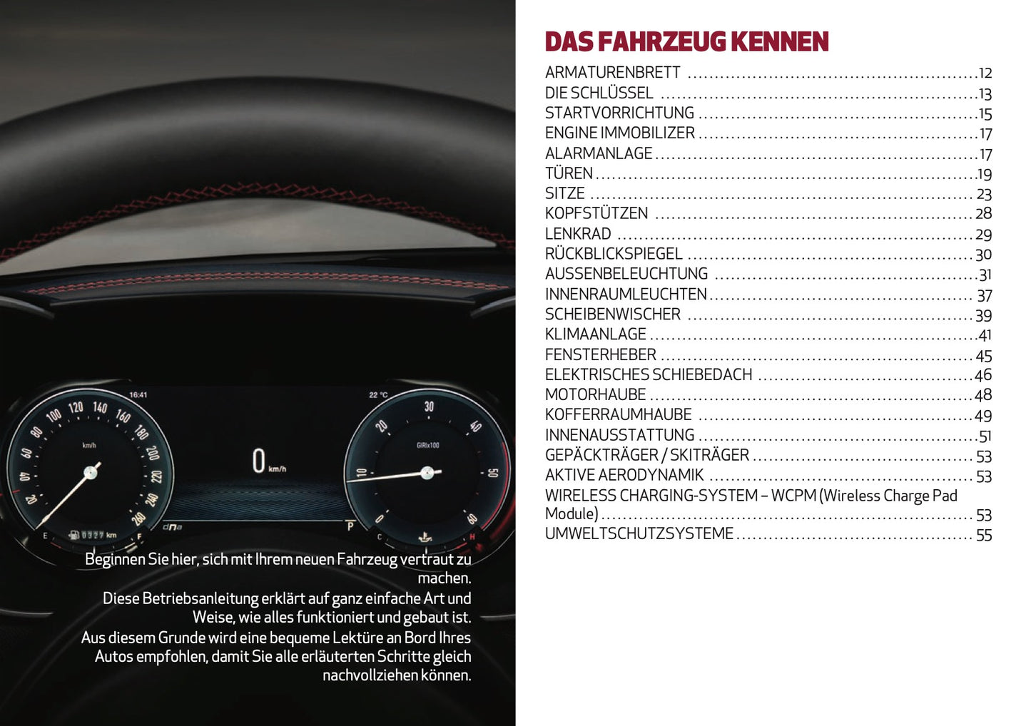 2026 Alfa Romeo Giulia Owner's Manual | German