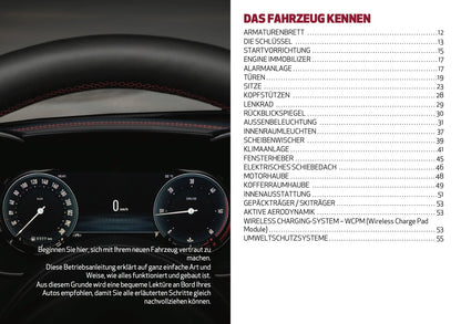 2026 Alfa Romeo Giulia Owner's Manual | German